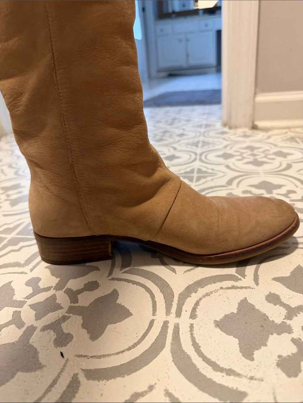 Sam Edelman tall suede